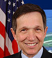 Kucinich urges mass march to end Iraq war