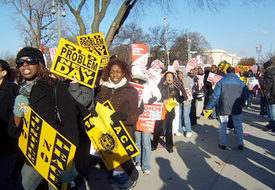 Equal education, not segregation: Marchers tell high court to uphold school integration