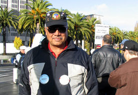 Bay Area unions support Alcatraz ferry workers