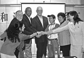 CPUSA leaders return from China, Vietnam