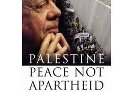 Carter condemns Israeli/U.S. policy toward Palestine