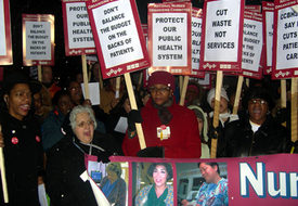 If clinics close, where will sick go?