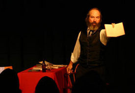 Marx takes center stage