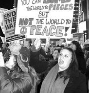 Bring em home: Veterans, lawmakers, unionists, women tell Bush to listen up