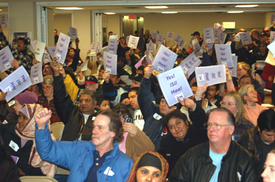 Janitors fight sweeps through Twin Cities