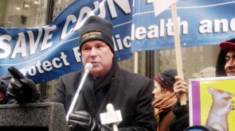 Save lives, save jobs