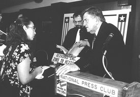 George Becker, former Steelworkers President