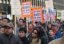 One year later, rally renews call for immigrant rights