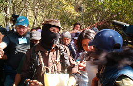 Zapatistas vow to remake Mexico