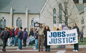 SEIU kicks off three cities, one future campaign