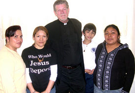 Mother on hunger strike for immigrant families