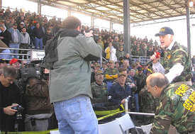 The blessing of unity: Miners stand together at Foundation Coal