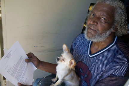 Tenants get together and fight slumlord