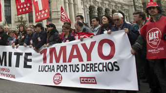 May Day 2013: Workers march all over the world