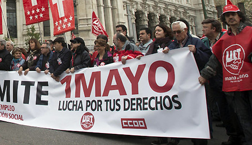 May Day 2013: Workers march all over the world