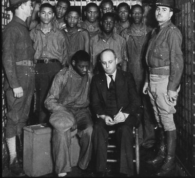 Ala. board approves pardons for “Scottsboro Boys”