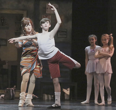 “Billy Elliot”: Broadway musical meets proletarian drama