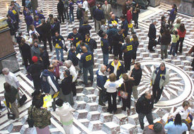 CT stands up for health care