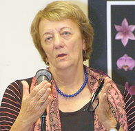 Israeli Women in Black founder speaks in NYC