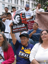 A sampling of other May Day marches and rallies