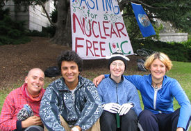 New initiatives launched vs. nuclear arms