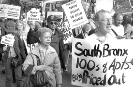 New Yorkers rally for affordable housing