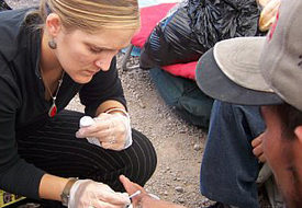 Border insecurity rises, as does the temperature