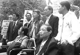 Agent Orange victims have day in court