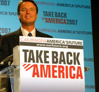 Obama, Edwards top progressive poll