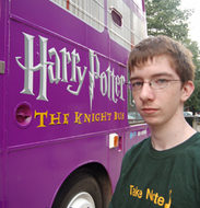 Harry Potter goes to the library