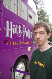 Harry Potter goes to the library