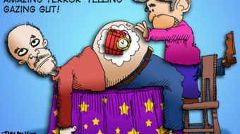 CARTOON: Chertoff’s gut