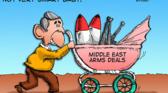 CARTOON: Bush’s new baby