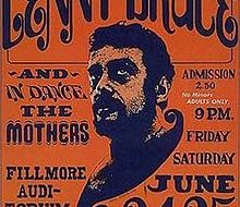 Remembering comic and social critic Lenny Bruce on his 90th