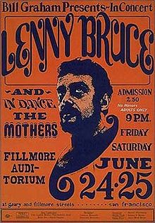 Remembering comic and social critic Lenny Bruce on his 90th