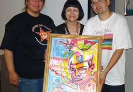 Soldier stands up against unjust war