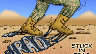CARTOON: Stuck in Iraq