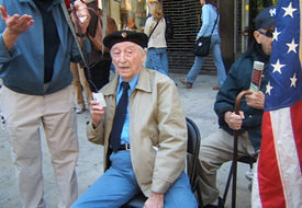 Moe Fishman never gave up