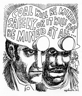 CARTOON: Coal will be mined safely