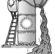 Mining black gold, and profits, from northern sands