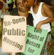 Katrina survivors march for justice