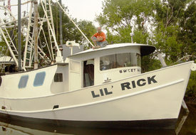 Gulf fishermen struggle to rebuild what Katrina destroyed