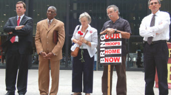 Iraq Moratorium asks How many more will die?