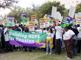 Houston city workers: We want respect! Put it in the check!