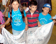 Children suffer in immigration raids