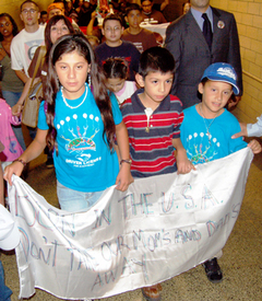 Children suffer in immigration raids