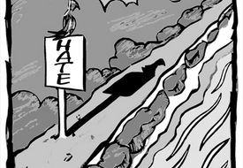 The hawk and the Klansmen