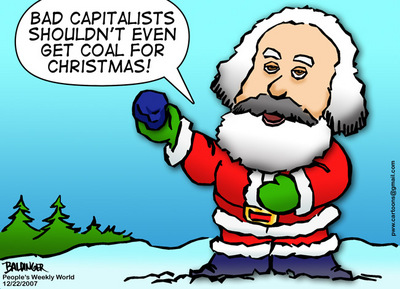 CARTOON: Bad capitalists!