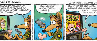 Shades of Green: Jan. 19