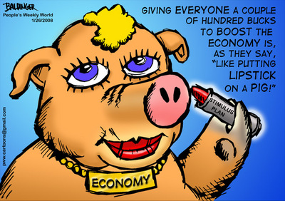 CARTOON: Lipstick pig